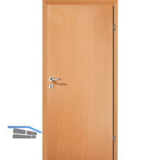 SOLIDO Smart Wohnungseingangst�re Feuerschutz EI2 30, Buche LI 950/2030 mm