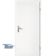 SOLIDO Smart Wohnungseingangst�re Einbruchschutz WK2, wei� RE 850/2030 mm
