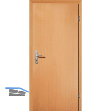 SOLIDO Smart Wohnungseingangst�re Einbruchschutz WK2, Buche LI 850/2030 mm