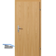 SOLIDO Smart Wohnungseingangst�re Einbruchschutz WK2, Bergeiche RE 950/2030 mm