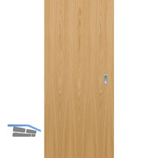 SOLIDO Smart Schiebet�re Bergeiche hell lackiert, 1020x2070 mm