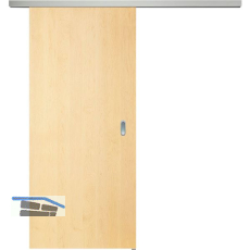 SOLIDO Smart Schiebet�re Set Ahorn lackiert, 720x2070 mm