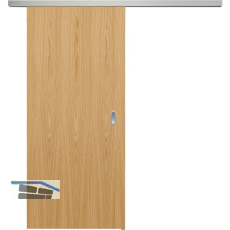 SOLIDO Smart Schiebet�re Set Bergeiche hell lackiert, 820x2070 mm