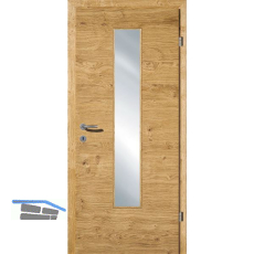 SOLIDO Creativt�re Florenz Wildeiche geb�rstet lackiert GL LI TBA 850/2030 mm