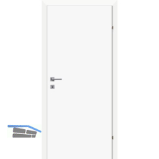 SOLIDO Innent�re Trend R�hrenspan wei� matt lackiert VB Rechts TBA 700/2030 mm
