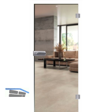 SOLIDO Ganzglast�re Klarglas TBA 921/2013/8 mm ESG