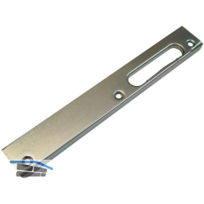 Schlie�blech f�r DANA F97 Zargen, silberfarbig links