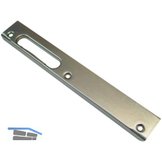 Schlie�blech f�r DANA F97 Zargen, silberfarbig rechts