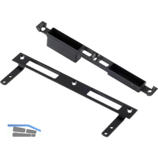 SOLIDO Donau Schlie�blech lang, schwarz / matt