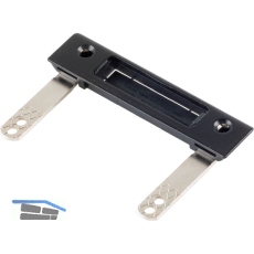 SOLIDO Donau Schlie�blech kurz, schwarz / matt