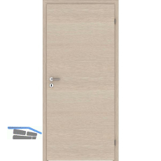 DONAU Soft Innent�re CPL Akazie Authentic quer VB Rechts TBA 700/2030 mm