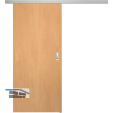 SOLIDO Donau Schiebet�re Set CPL Buche Exklusiv, 820x2070 mm