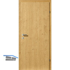 SOLIDO Creativt�re Florenz Wildeiche l�ngs, lackiert VB LI TBA 700/2030 mm
