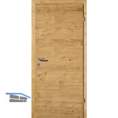 SOLIDO Creativt�re Florenz Wildeiche quer, natur ge�lt VB Links TBA 800/2030 mm