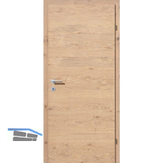 SOLIDO Creativt�re Florenz Wildeiche wei� ge�lt VB Rechts TBA 950/2030 mm