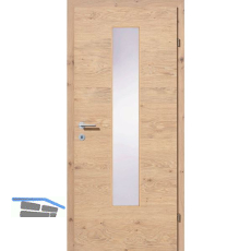 SOLIDO Creativt�re Florenz Wildeiche wei� ge�lt GL Rechts TBA 850/2030 mm