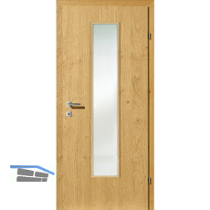 SOLIDO Creativt�re Florenz Wildeiche l�ngs, lackiert GL LI TBA 750/2030 mm