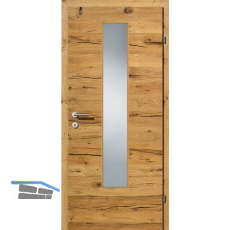 SOLIDO Creativt�re Florenz Split-Eiche geb�rstet lackiert GL LI TBA 850/2030 mm