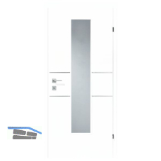 SOLIDO Creativt�re Line-Q wei� lackiert Alu-Lisene GL Links TBA 950/2030 mm