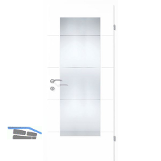 SOLIDO Creativt�re Motiv Q wei� lackiert GL Links TBA 900/2030 mm