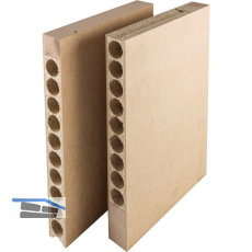 SOLIDO Donau Roht�re R�hrenspaneinlage helle Hartfaserplatte TBA 750/2030 mm