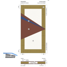 VARIOTEC Roht�re Integral Q EI2 30-C, TBA 950/2150/45 mm