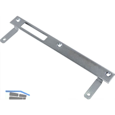 SOLIDO Donau Schlie�blech lang f�r Ganzglast�r, silberf�rbig, rechts