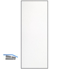 SOLIDO Verglasungsvariante A, ESG - Satiniert, 1476x596x4 mm