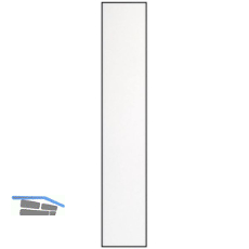 SOLIDO Verglasungsvariante I, ESG Glas 4 mm, Satiniert