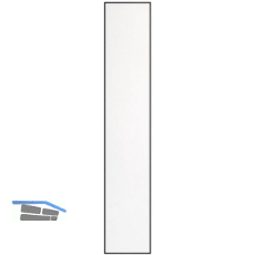 SOLIDO Verglasungsvariante I, ESG Glas 4 mm, Reflo