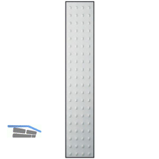 SOLIDO Verglasungsvariante I, ESG Glas 4 mm, Mastercarre