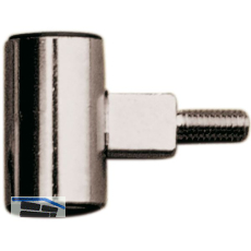 DANA 3-tlg. Bandmittelteil 18 mm, INCANTO, vernickelt