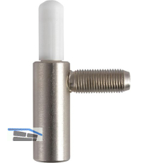 DANA 2-tlg. Twin-Bandunterteil f�r Stahlzarge, Edelstahloptik