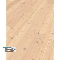 ADMONTER Landhausdiele L�rche Alba, geb�rstet, wei� ge�lt, 15 mm