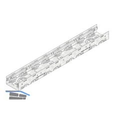 DACHFIX STEEL 135 Fassaden- und Flachdachentw�sserung Rinne Type 75