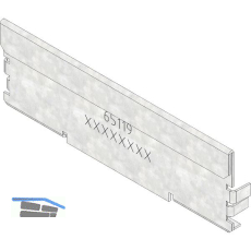 DACHFIX STEEL 135 Fassaden- und Flachdachentw�sserung Deckel Type 45