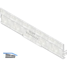 DACHFIX STEEL 205 Fassaden- und Flachdachentw�sserung Deckel Type 45