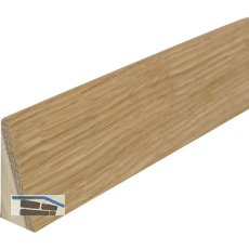 ADMONTER Sockelleiste Eiche, 15/35