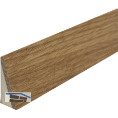 ADMONTER Sockelleiste Eiche Ignis ge�lt, 15/35