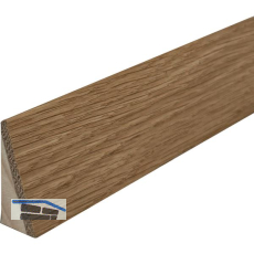 ADMONTER Sockelleiste Eiche Lapsis ge�lt, 15/35