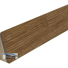 ADMONTER Sockelleiste Eiche Aurum ge�lt, 15/35