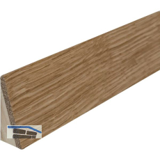 ADMONTER Sockelleiste Eiche Sanjo ge�lt, 15/35