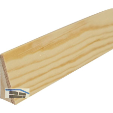 ADMONTER Sockelleiste L�rche ge�lt, 15/35