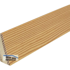 ADMONTER Sockelleiste L�rche Alt Natura ge�lt, 15/35