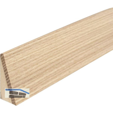 ADMONTER Sockelleiste Kernesche Natura ge�lt, 15/35