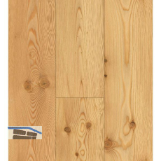 ADMONTER Landhausdiele L�rche Naturell, geb�rstet natur ge�lt, 15 mm