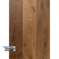 ADMONTER Landhausdiele Eiche Joris lebhaft, geb�rstet natur ge�lt, 13mm