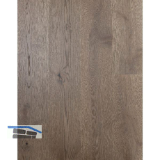 ADMONTER Landhausdiele Eiche Kimi lebhaft, geb�rstet natur ge�lt, 13mm