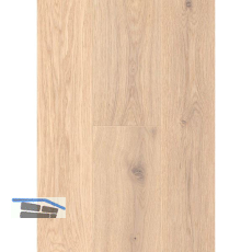 ADMONTER Landhausdiele Eiche Superbianco, geb�rstet natur ge�lt, 15 mm