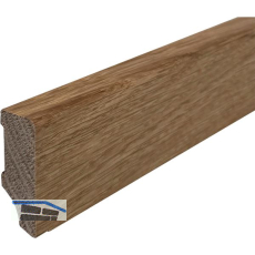 ADMONTER Sockelleiste Eiche Lapsis ge�lt, 16/40